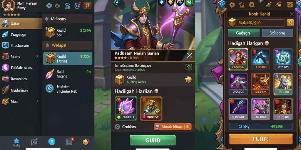 Bonus harian yang menggiurkan setiap kali login.