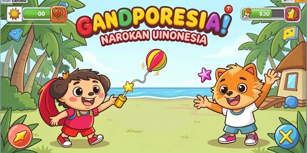 Momen seru saat berkompetisi dalam turnamen.