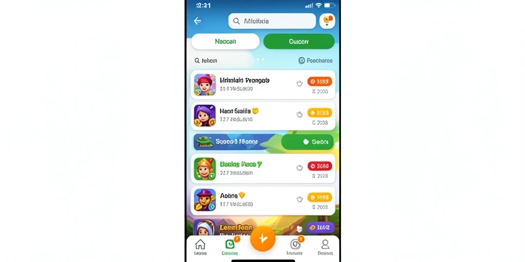 Tangkapan layar ketiga menampilkan fitur komunitas yang memudahkan interaksi antar pemain.