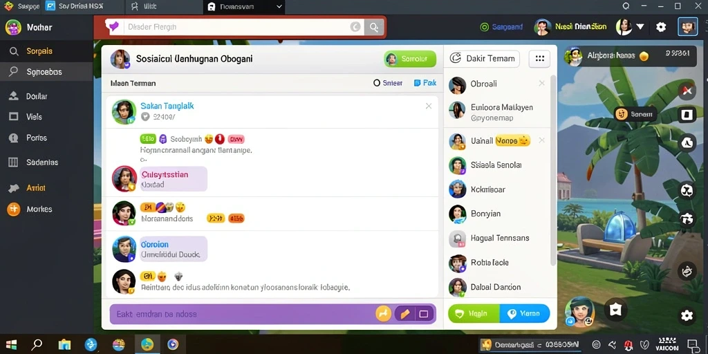 Tangkapan layar dari level menantang di ARWANATOTO.