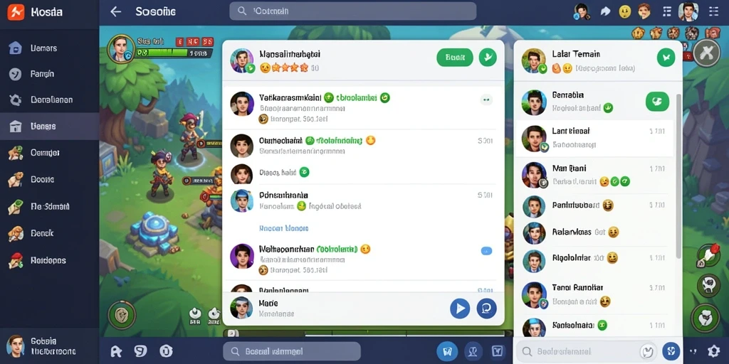Fitur multiplayer untuk bermain bersama teman.