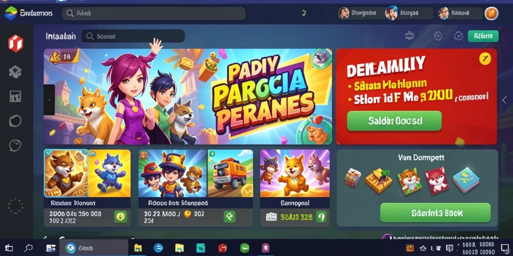 Tantangan seru yang menunggu untuk dihadapi.