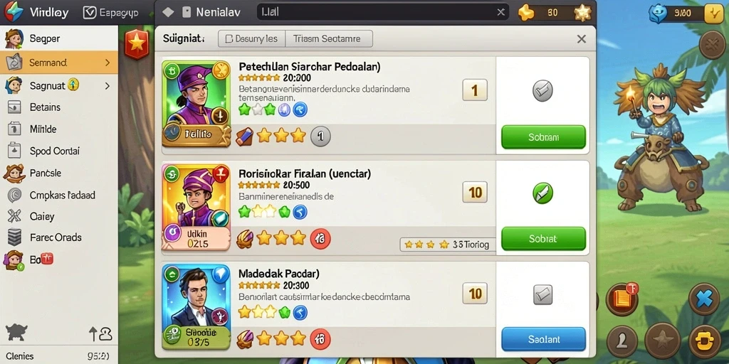 Statistik hasil undian yang akurat dan real-time.
