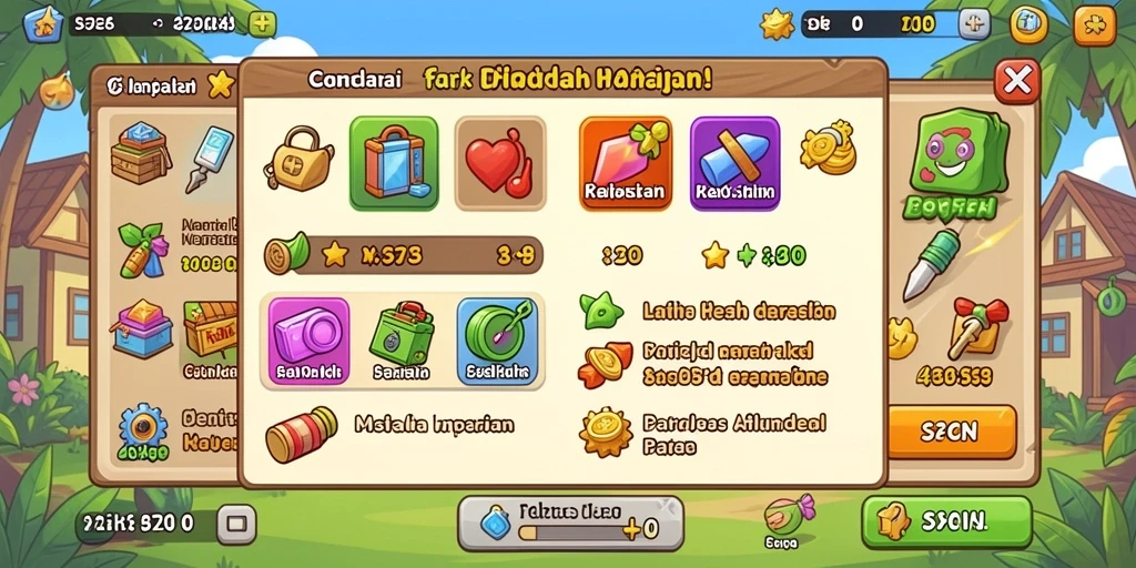 Mode permainan baru yang lebih menarik dan seru.