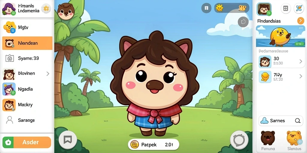 Mode multiplayer untuk bermain bersama teman.