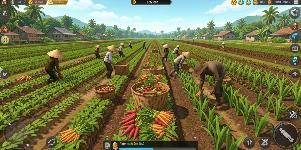 Fitur kompetisi online yang seru dan menambah keseruan.