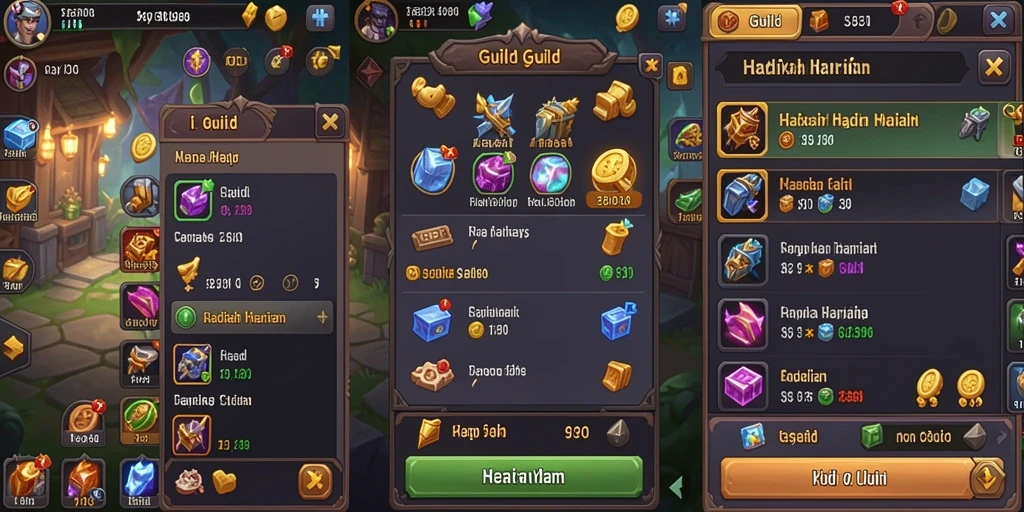 Screenshot ketiga menampilkan leaderboard global dengan peringkat pemain.