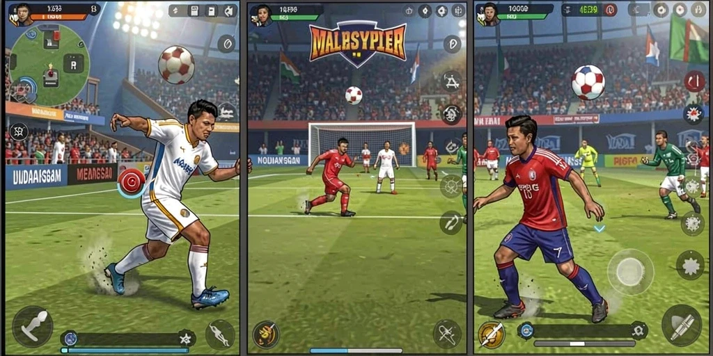 Level tantangan penuh aksi menunggu Anda.