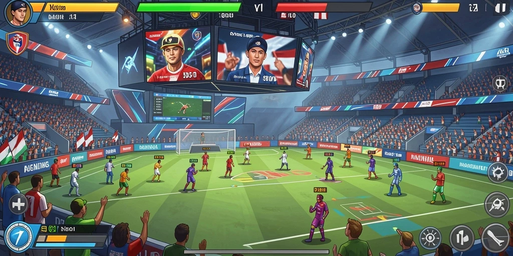 Mode multiplayer menawarkan pengalaman balap yang mendebarkan.