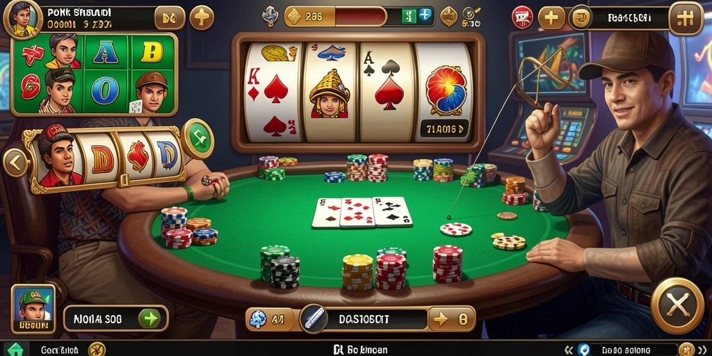 Interaksi mendalam dengan mini-game edukatif.