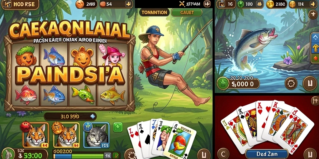 Karakter unik yang dapat kamu pilih untuk petualangan.
