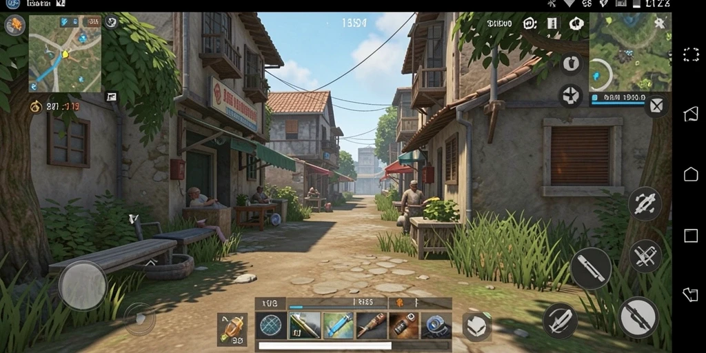 Screenshot menampilkan mode multiplayer yang interaktif dan menarik.
