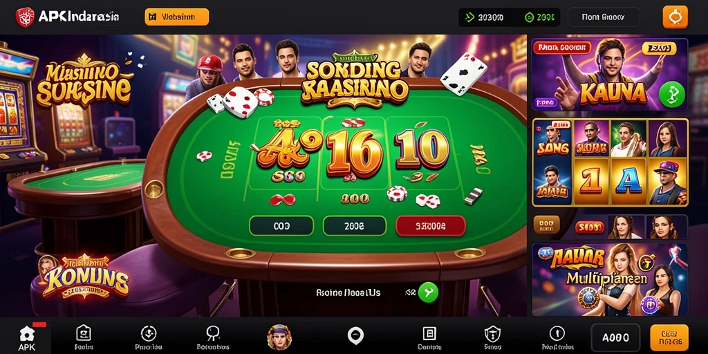 Bonus menarik untuk meningkatkan peluang menang.
