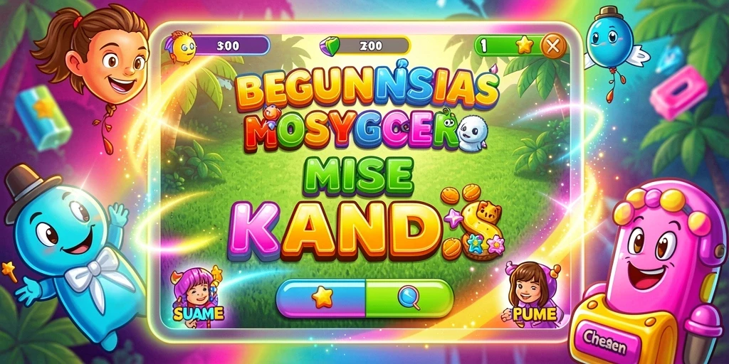 Tangkapan layar dari misi yang penuh tantangan dalam game.