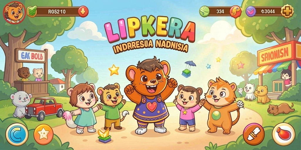 Level tantangan yang menegangkan.