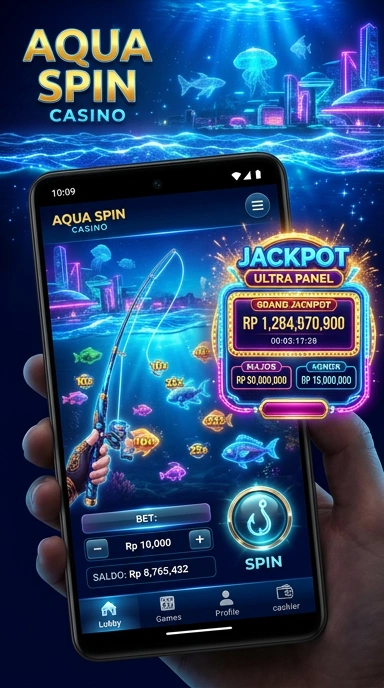 spingila — layar beranda