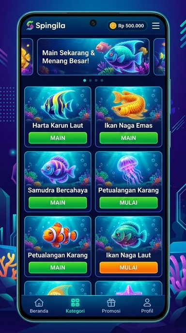 spingila — halaman unduh